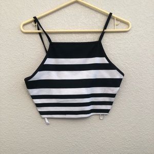 Halter crop top
